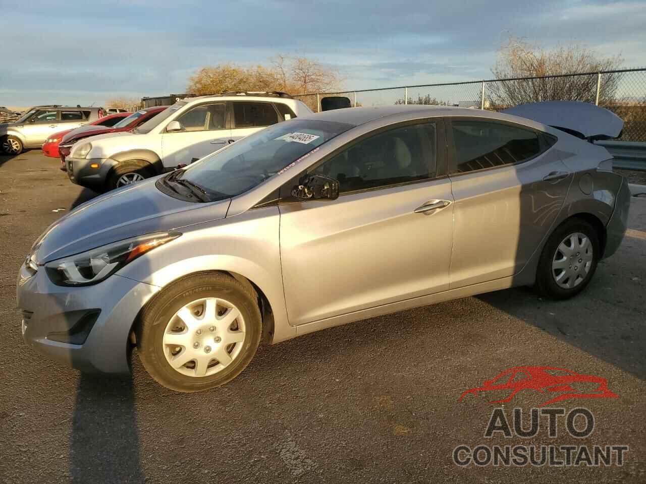 HYUNDAI ELANTRA 2016 - 5NPDH4AE8GH770357