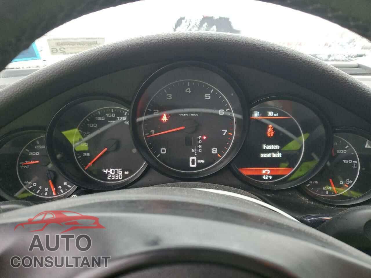 PORSCHE PANAMERA 2013 - WP0AA2A71DL015877