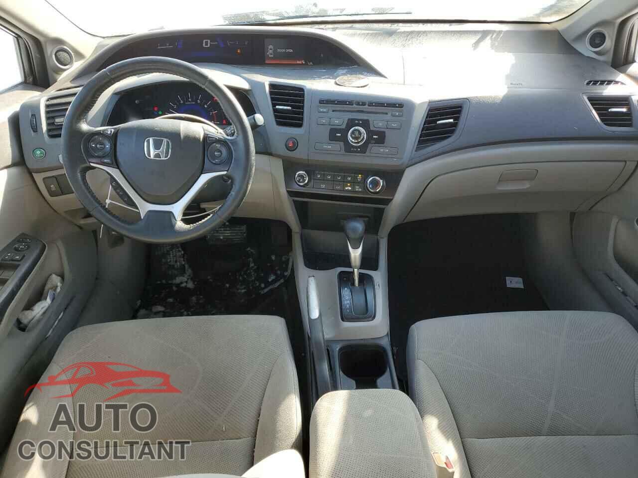 HONDA CIVIC 2012 - 2HGFB2F53CH009196