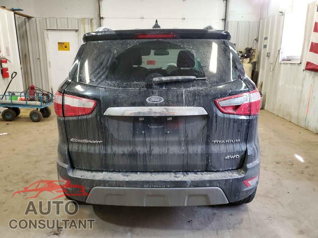 FORD ECOSPORT 2019 - MAJ6S3KL7KC294033