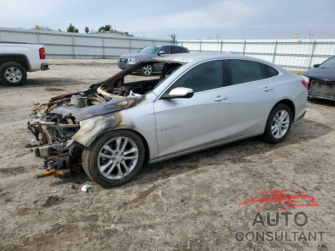 CHEVROLET MALIBU 2017 - 1G1ZE5ST8HF210263