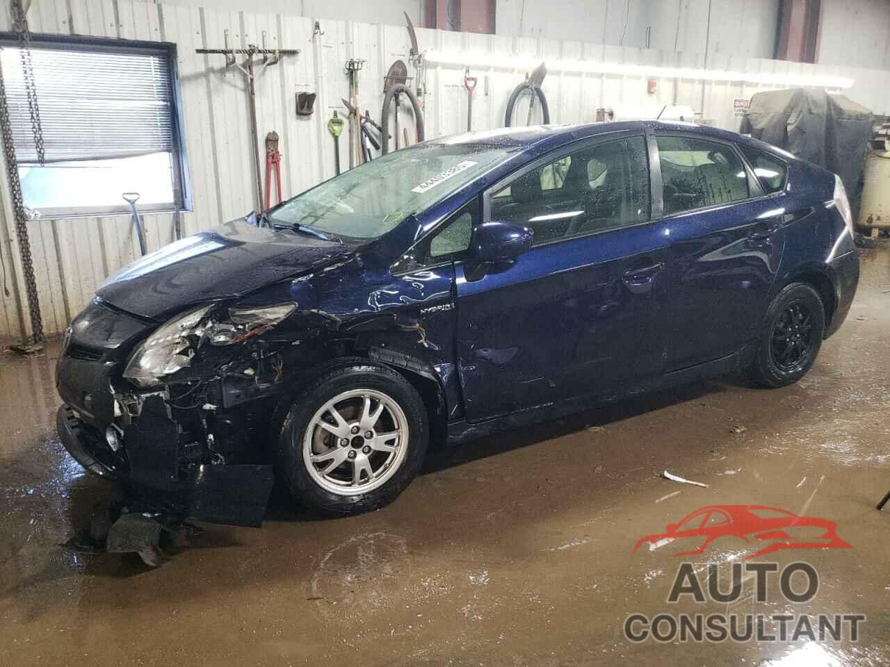 TOYOTA PRIUS 2012 - JTDKN3DU9C1547436