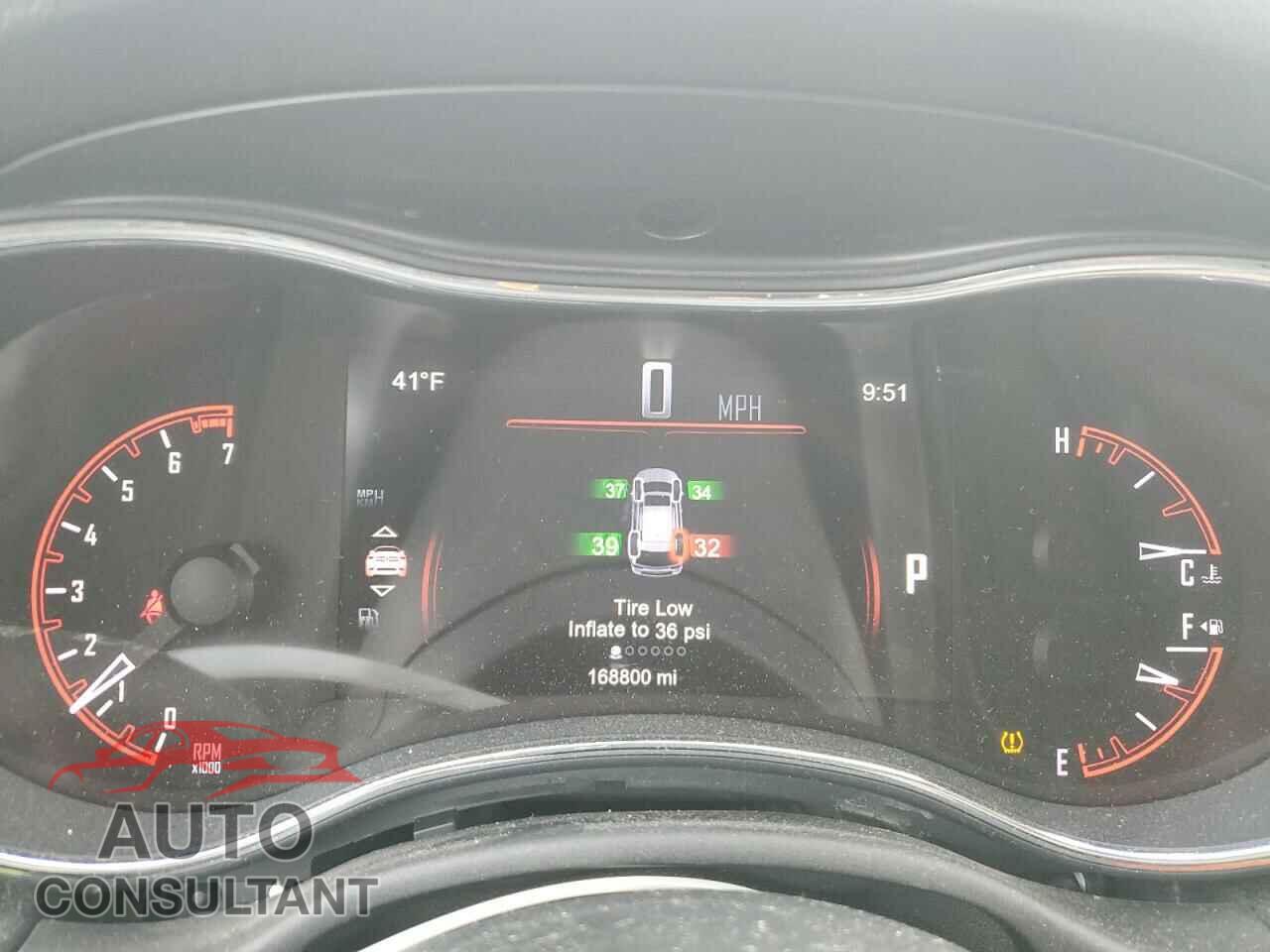 DODGE DURANGO 2014 - 1C4RDJDG3EC405834