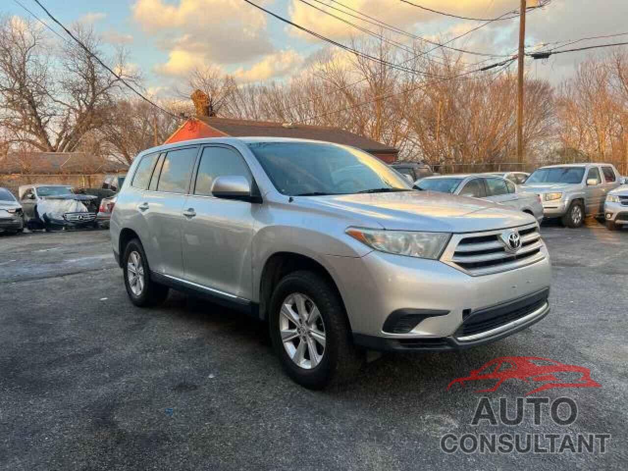 TOYOTA HIGHLANDER 2011 - 5TDZK3EH2BS041568