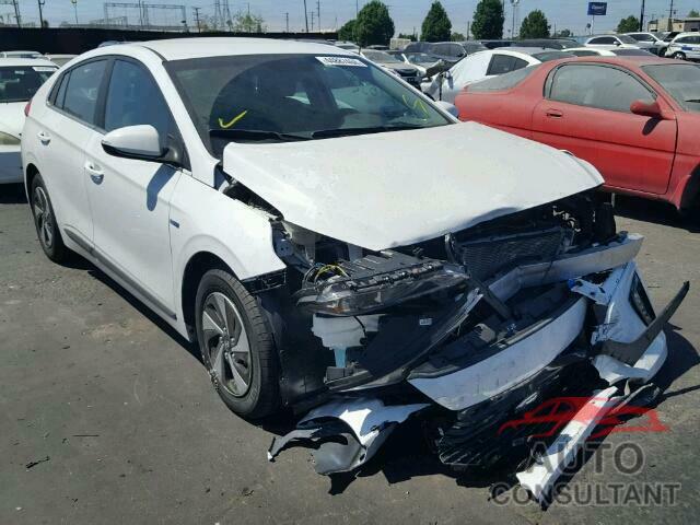 HYUNDAI IONIQ 2017 - KMHC75LC2HU049342