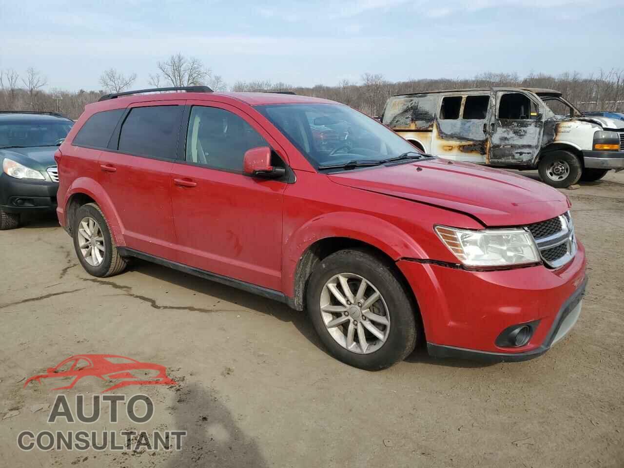 DODGE JOURNEY 2016 - 3C4PDCBG8GT224290