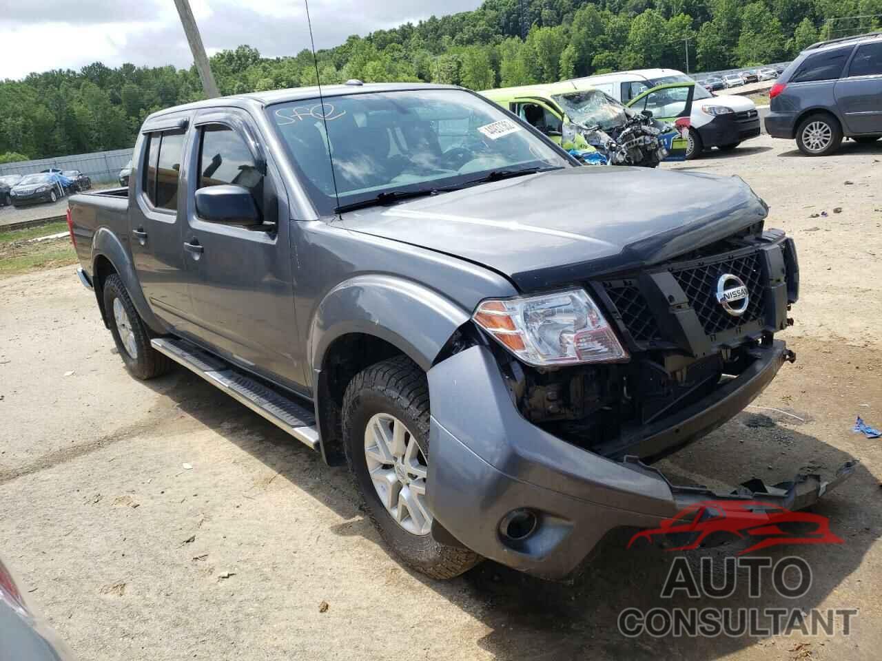 NISSAN FRONTIER 2017 - 1N6DD0EV8HN713976
