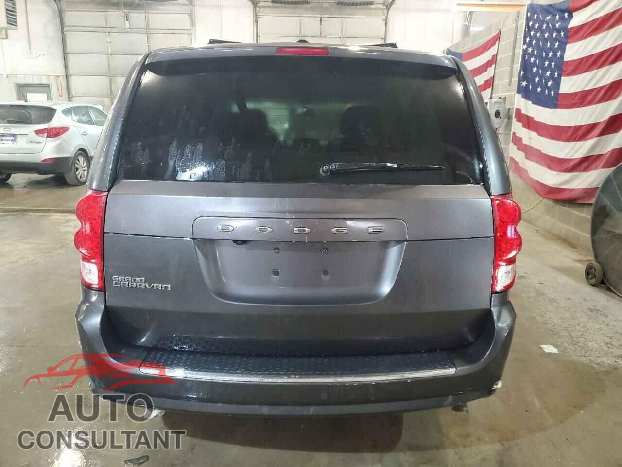 DODGE CARAVAN 2017 - 2C4RDGBG4HR855607