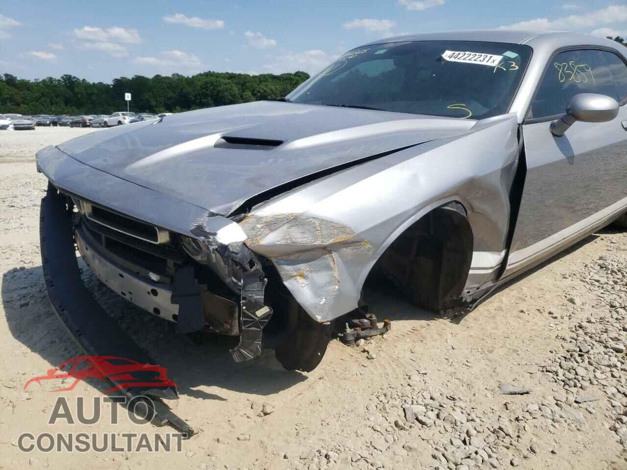 DODGE CHALLENGER 2017 - 2C3CDZAG2HH626226