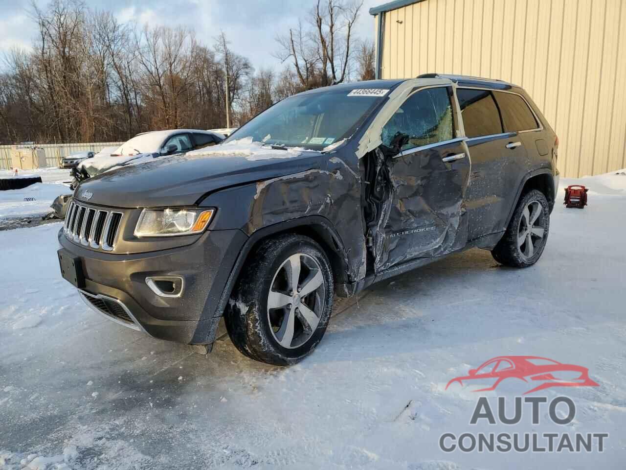 JEEP GRAND CHER 2015 - 1C4RJFBG9FC605627