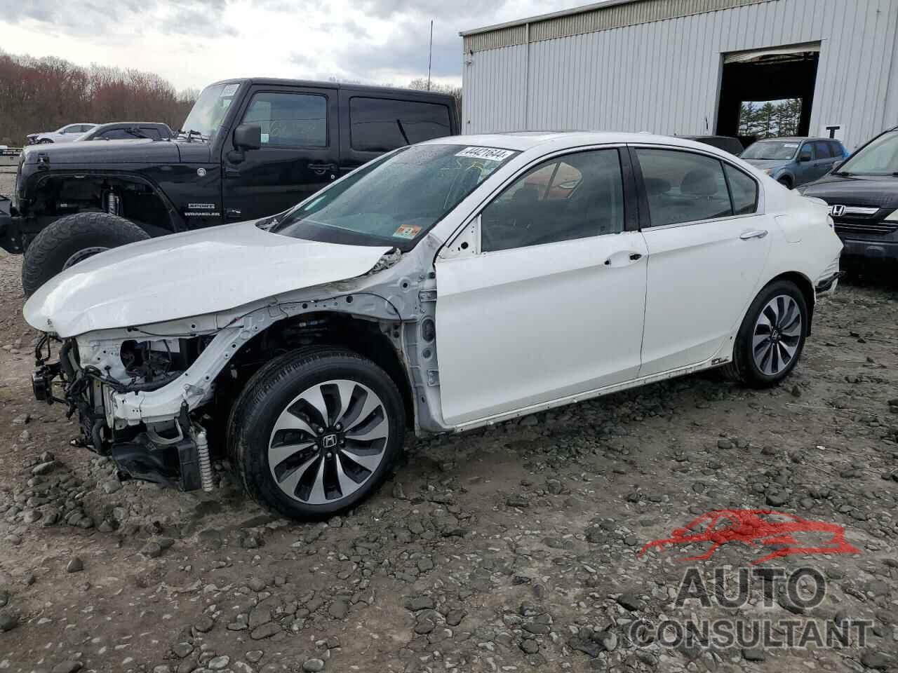 HONDA ACCORD 2017 - JHMCR6F75HC009263
