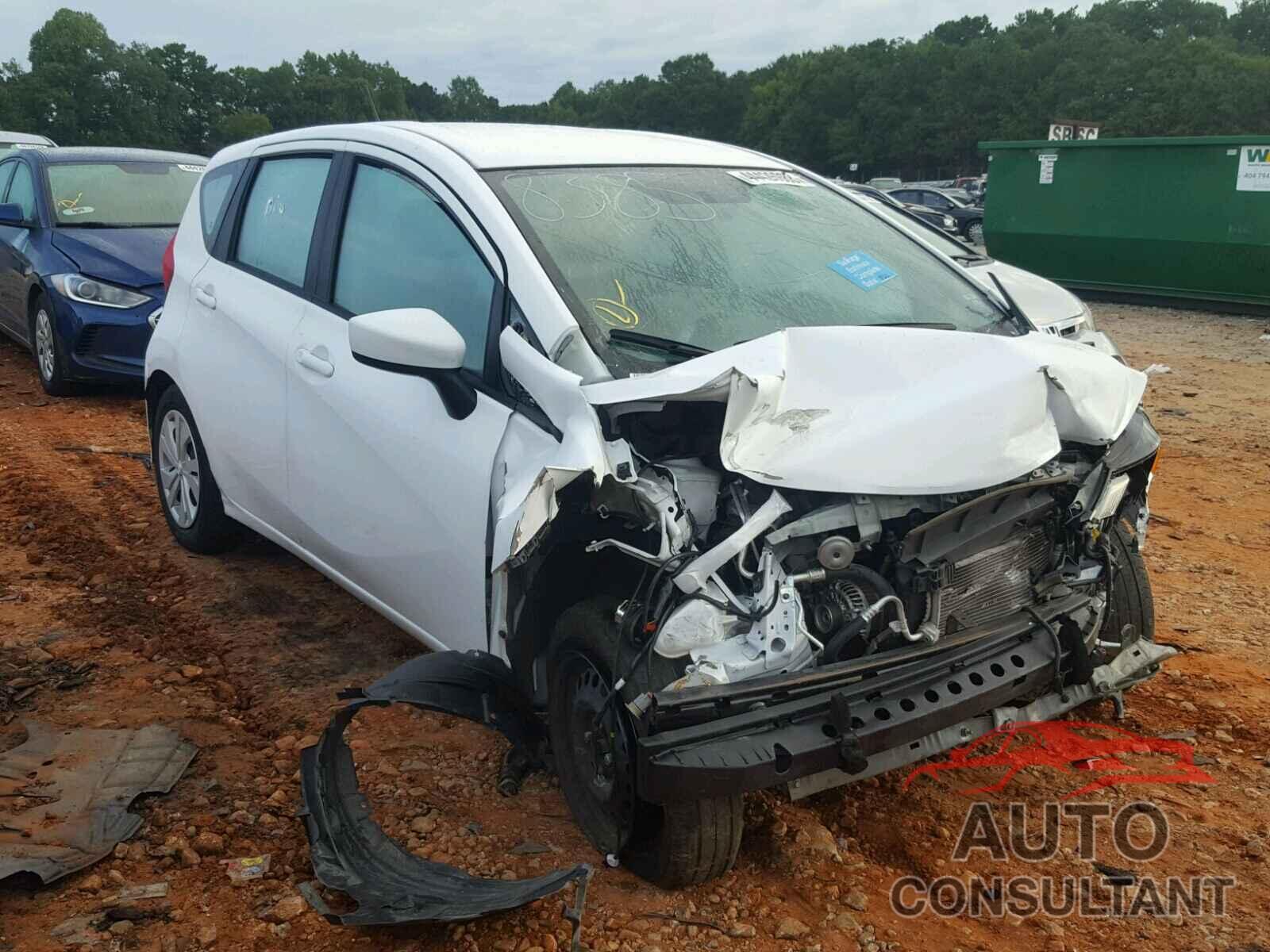 NISSAN VERSA 2017 - 3N1CE2CP8HL358385