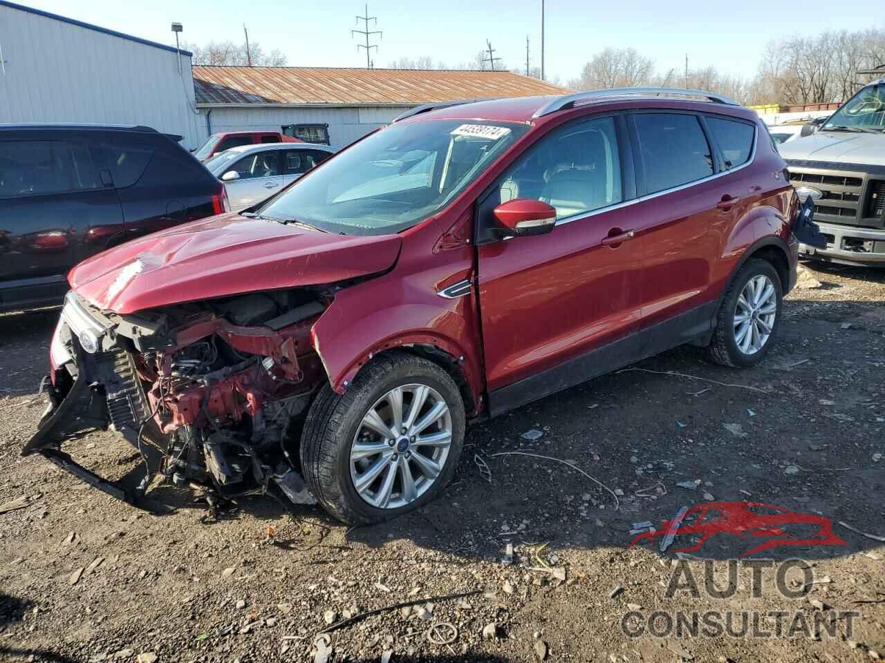 FORD ESCAPE 2017 - 1FMCU0JD6HUD51353