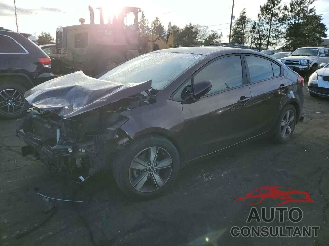 KIA FORTE 2018 - 3KPFL4A72JE244021