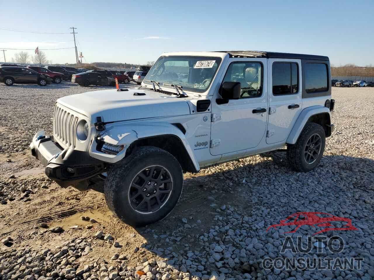 JEEP WRANGLER 2023 - 1C4JJXP67PW698876