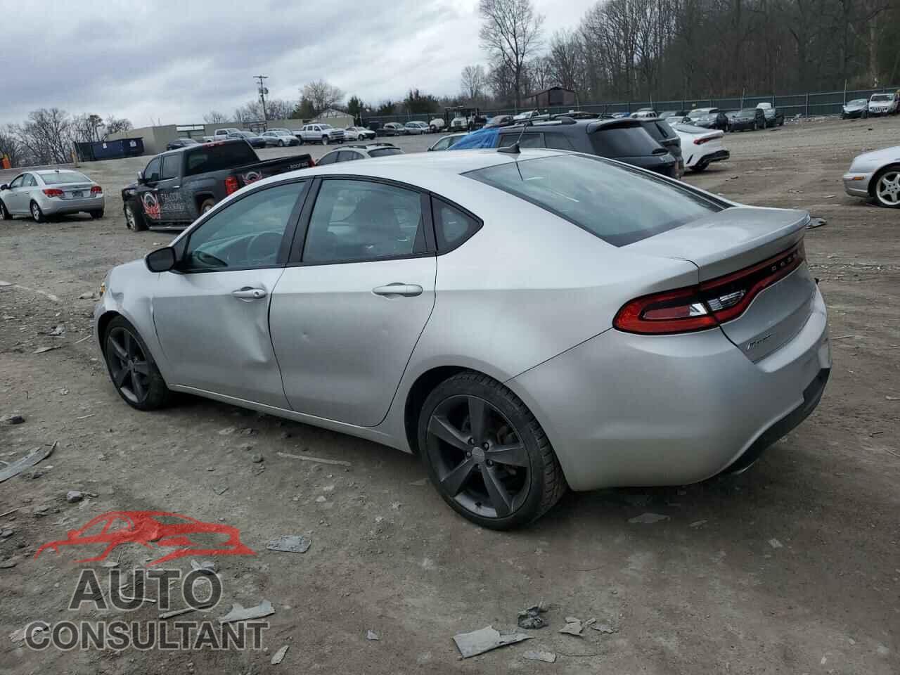 DODGE DART 2013 - 1C3CDFBA8DD233685