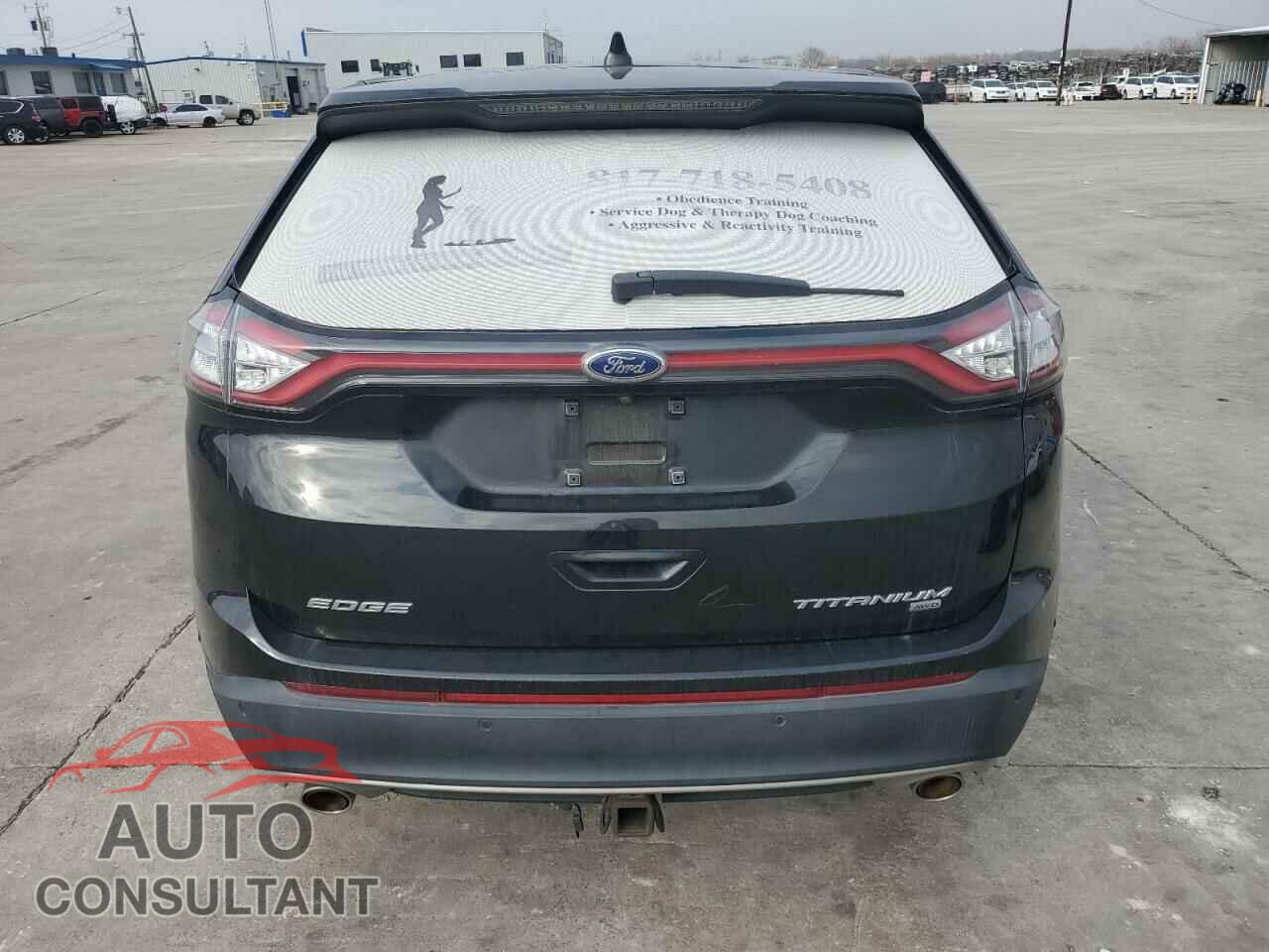 FORD EDGE 2015 - 2FMPK4K87FBB15331
