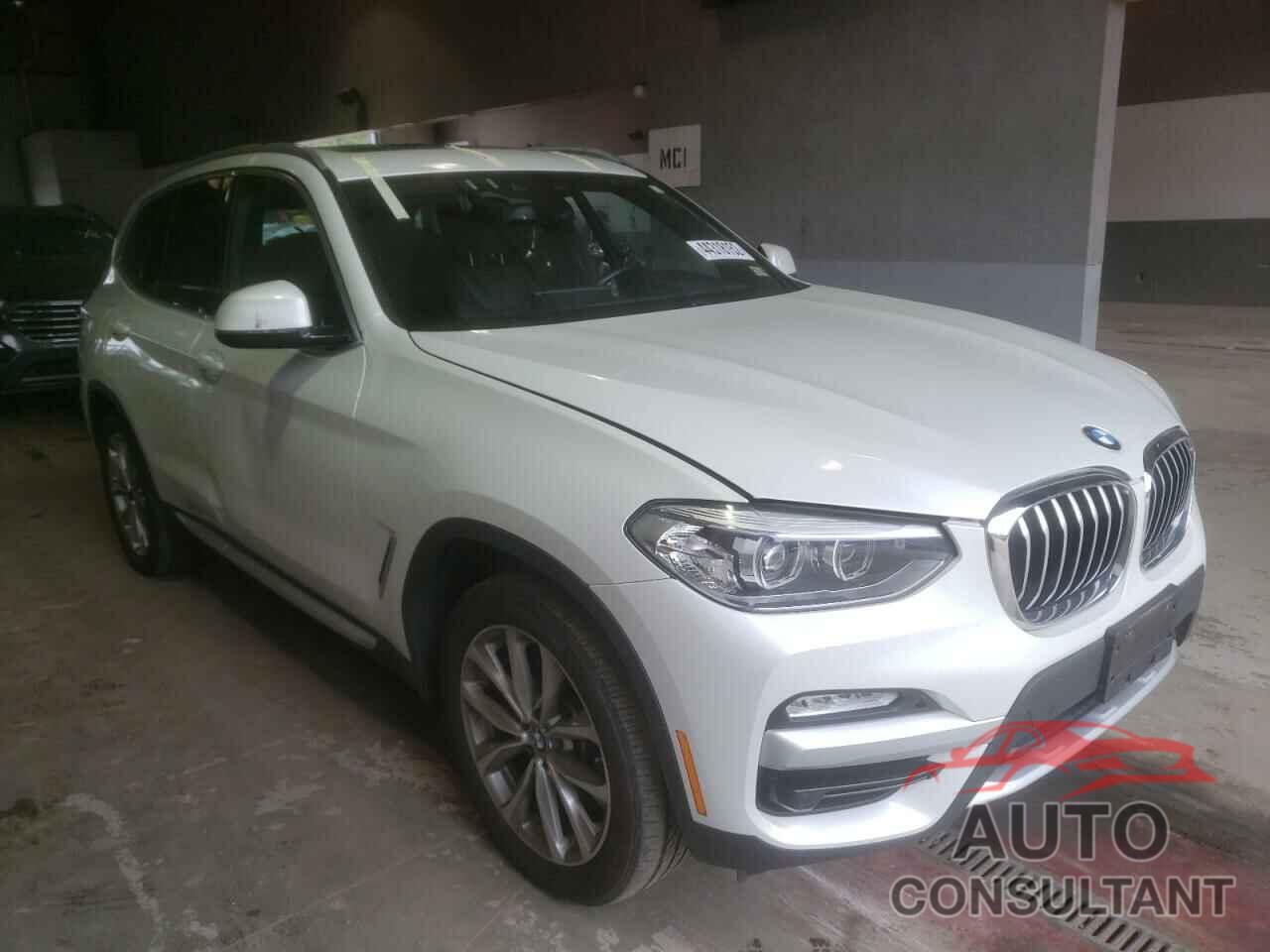 BMW X3 2019 - 5UXTR9C58KLR04418