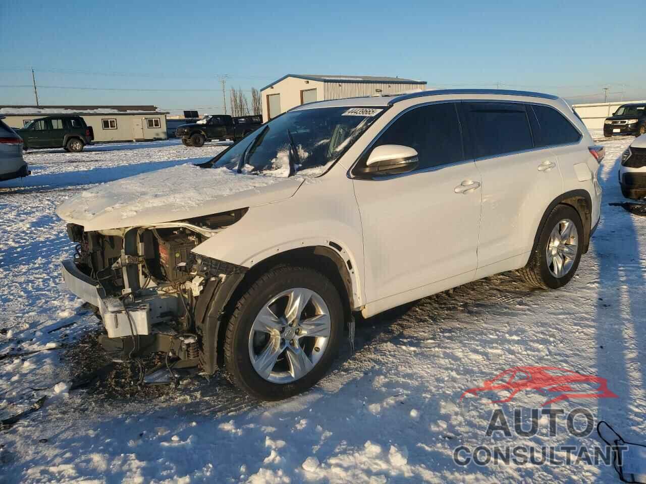 TOYOTA HIGHLANDER 2015 - 5TDDKRFH4FS094564