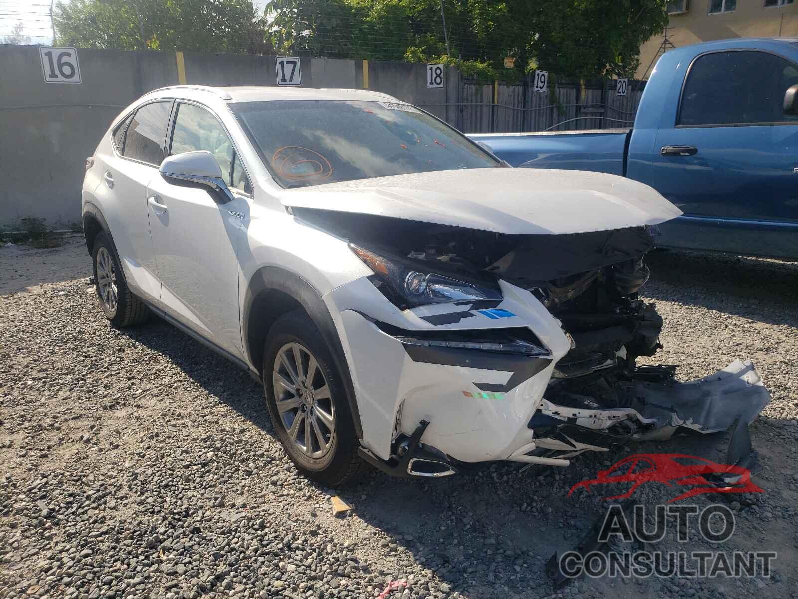 LEXUS NX 2016 - JTJYARBZ7G2042032