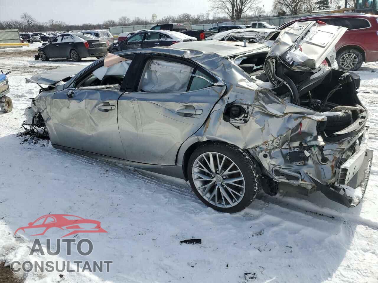 LEXUS IS 2014 - JTHCF1D29E5007230