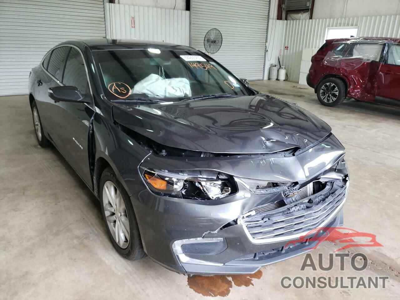 CHEVROLET MALIBU 2018 - 1G1ZD5ST4JF149549