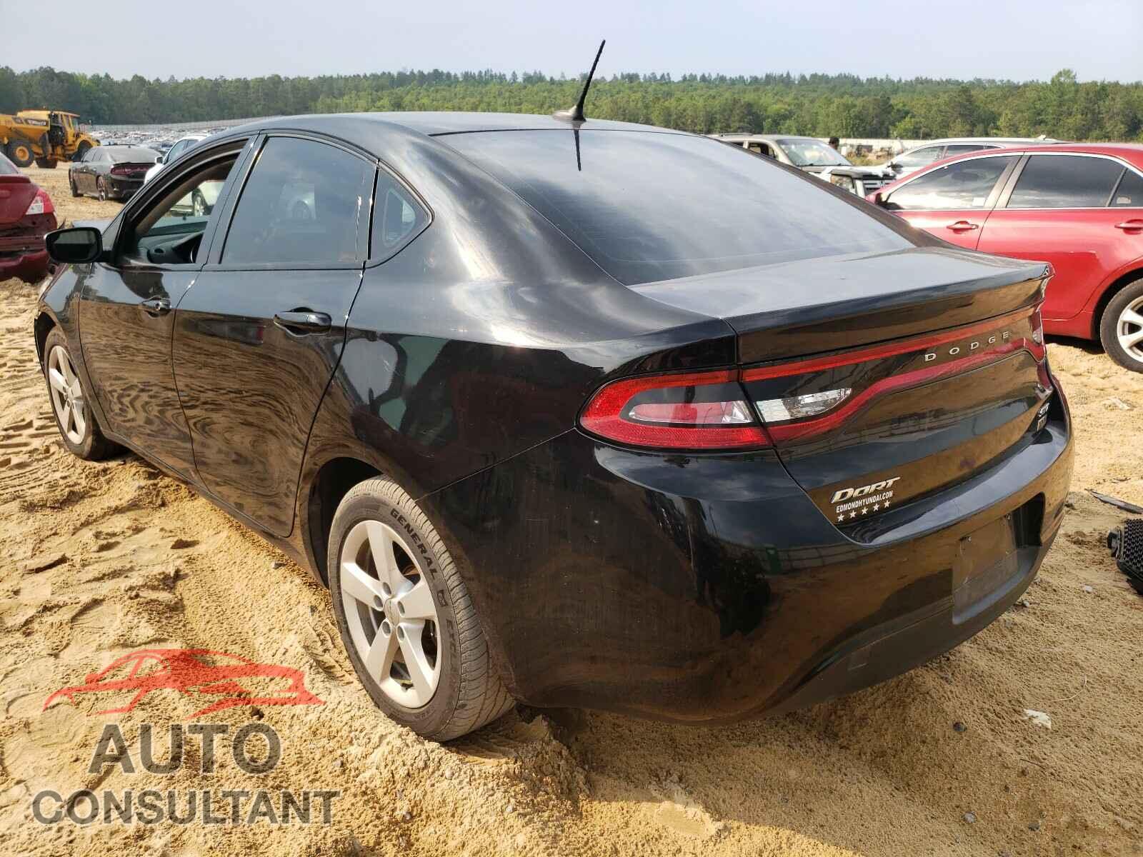 DODGE DART 2016 - 1C3CDFBA5GD570464