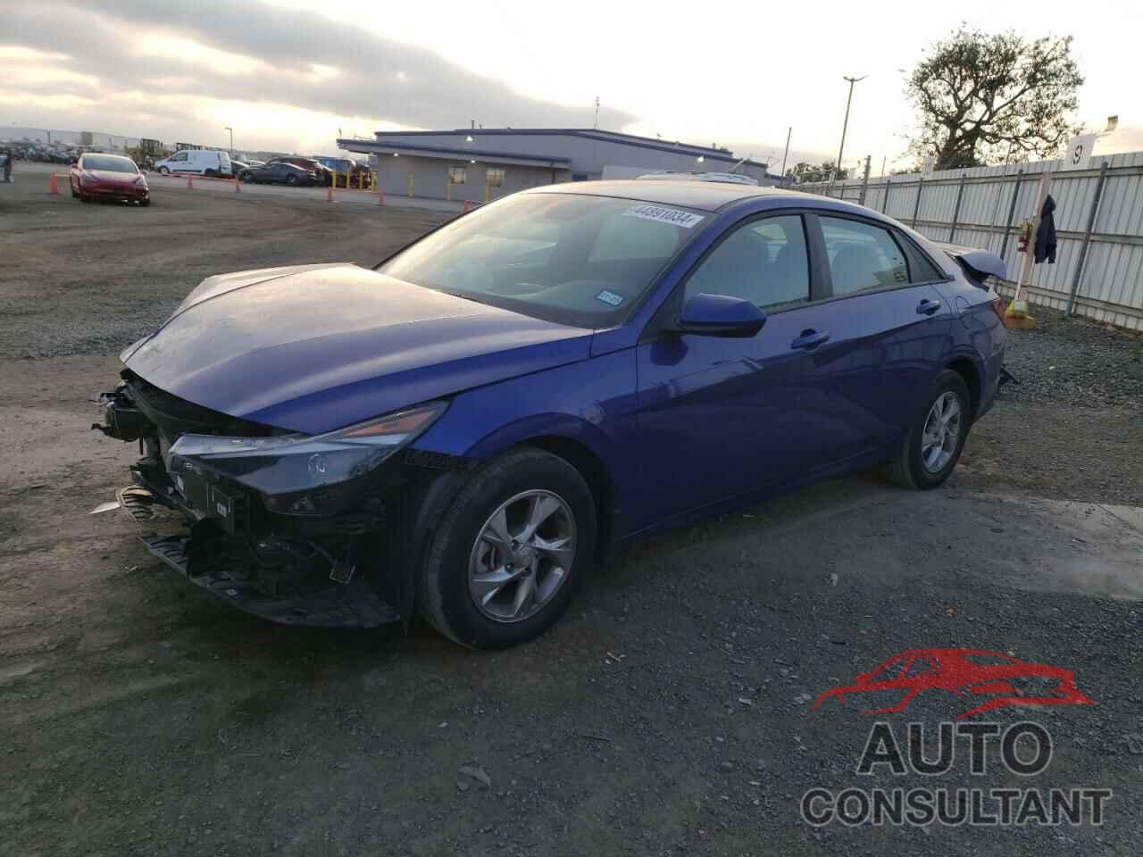 HYUNDAI ELANTRA 2023 - KMHLL4AGXPU609554