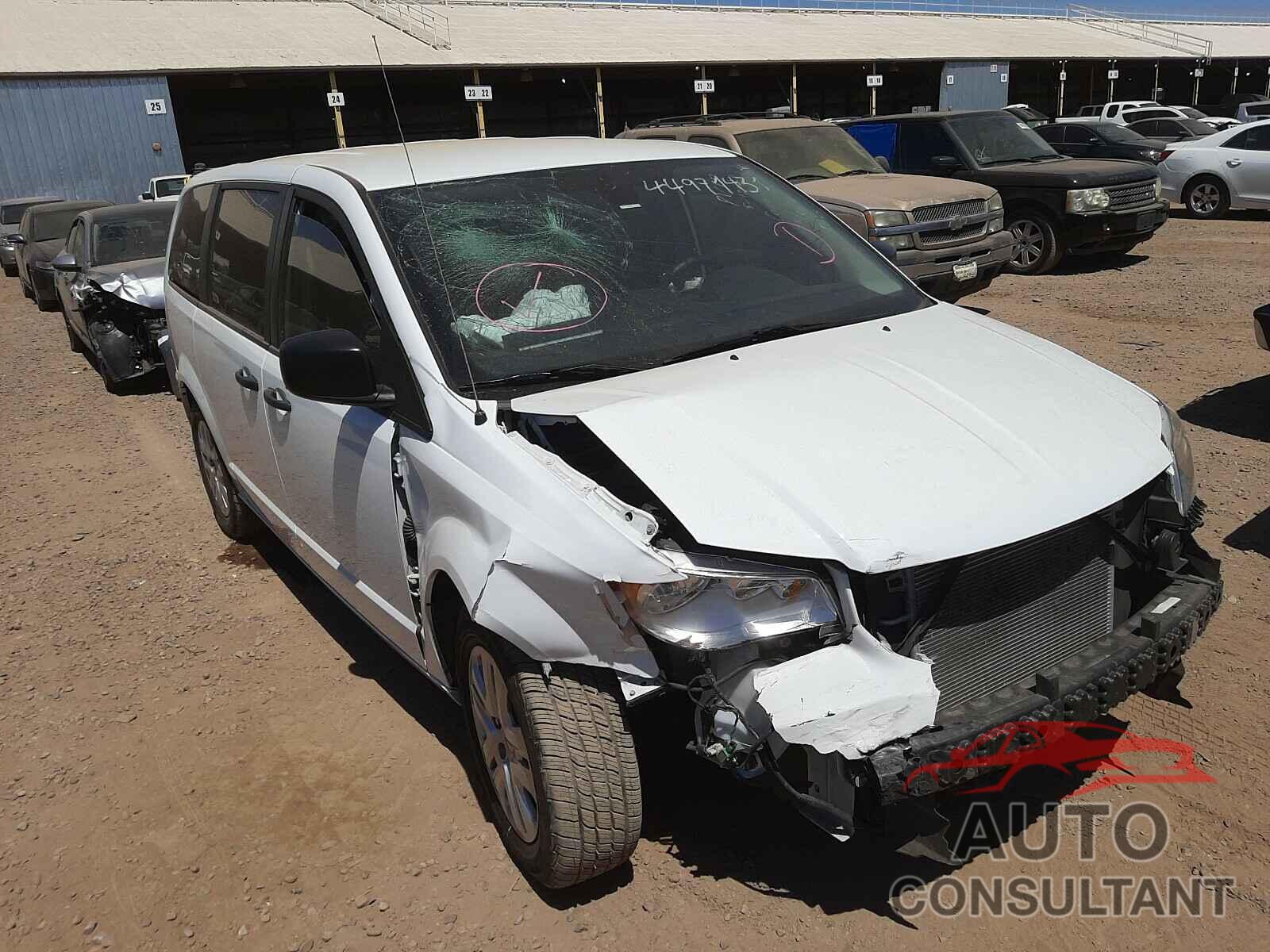 DODGE GRAND CARA 2019 - 2C4RDGBG4KR727729