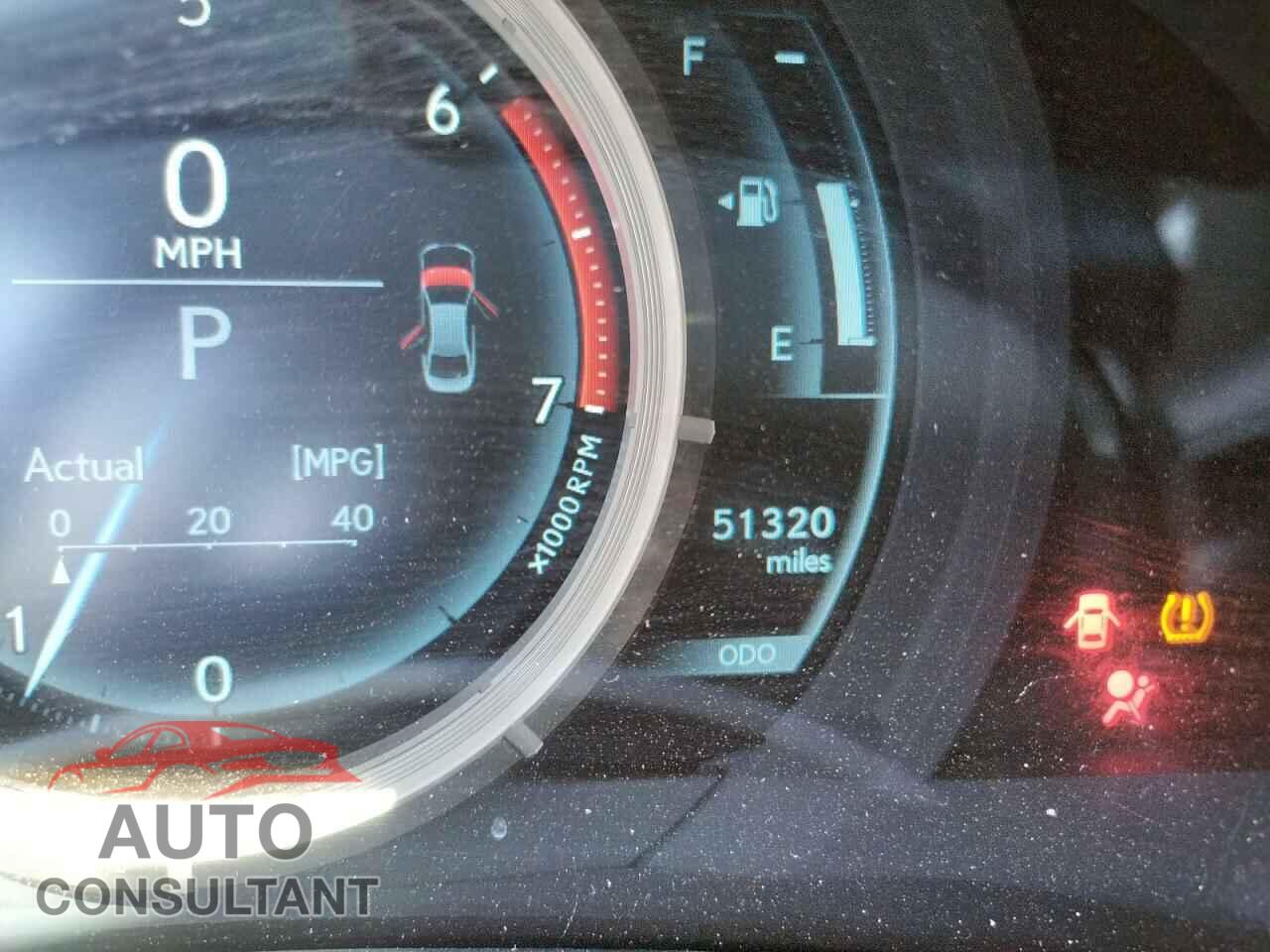 LEXUS IS 2016 - JTHBA1D23G5004269
