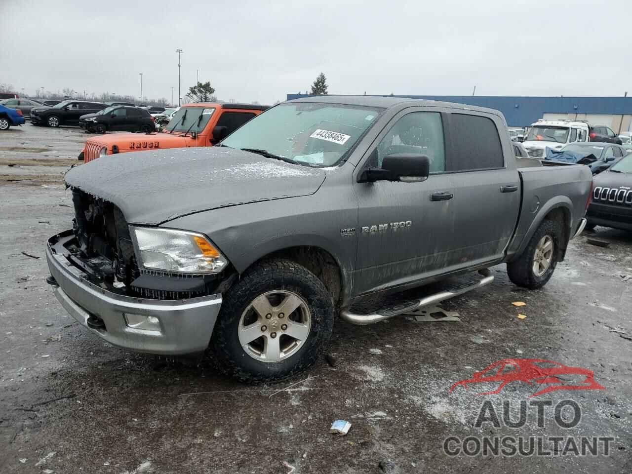 DODGE RAM 1500 2012 - 1C6RD7LT5CS175838