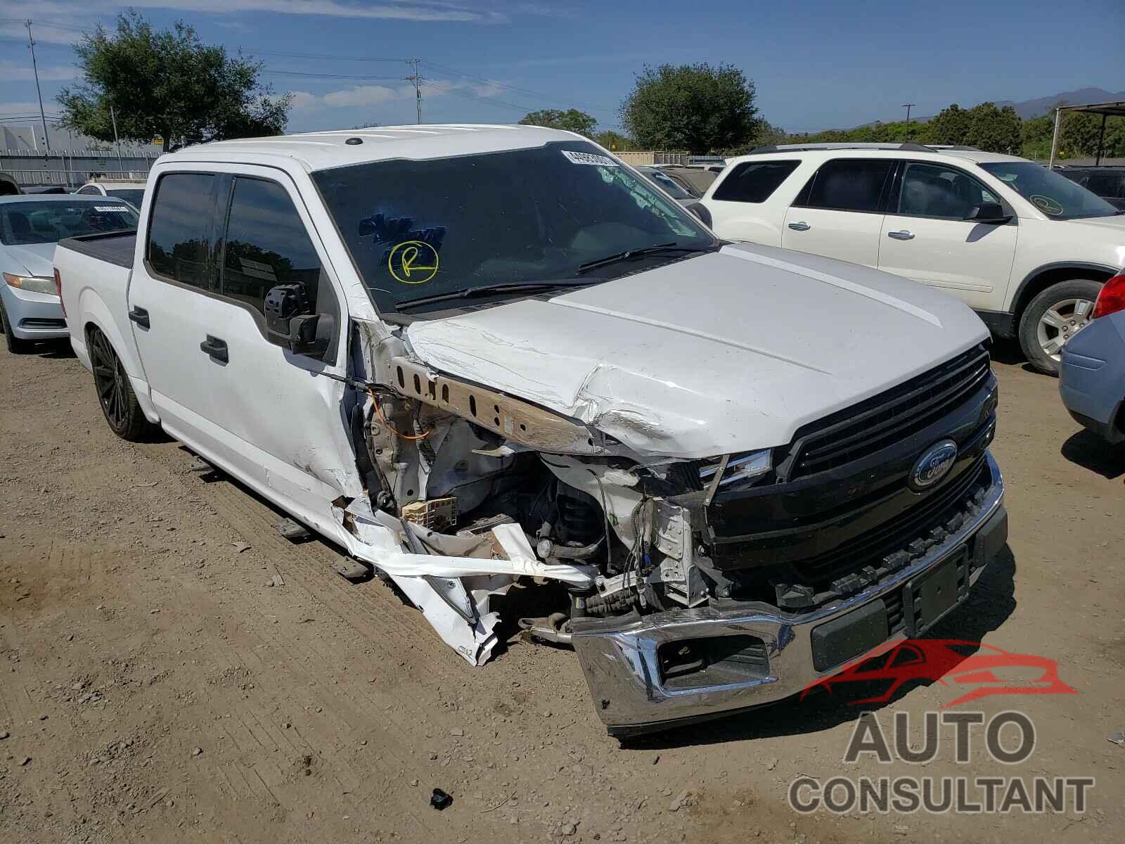FORD F-150 2018 - 1FTEW1CB2JKE79356