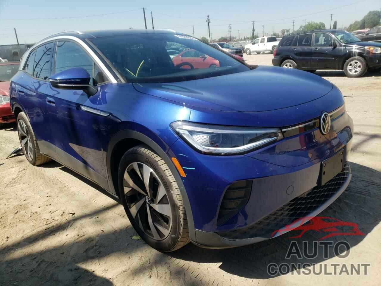 VOLKSWAGEN ID.4 PRO S 2021 - WVGKMPE28MP039945
