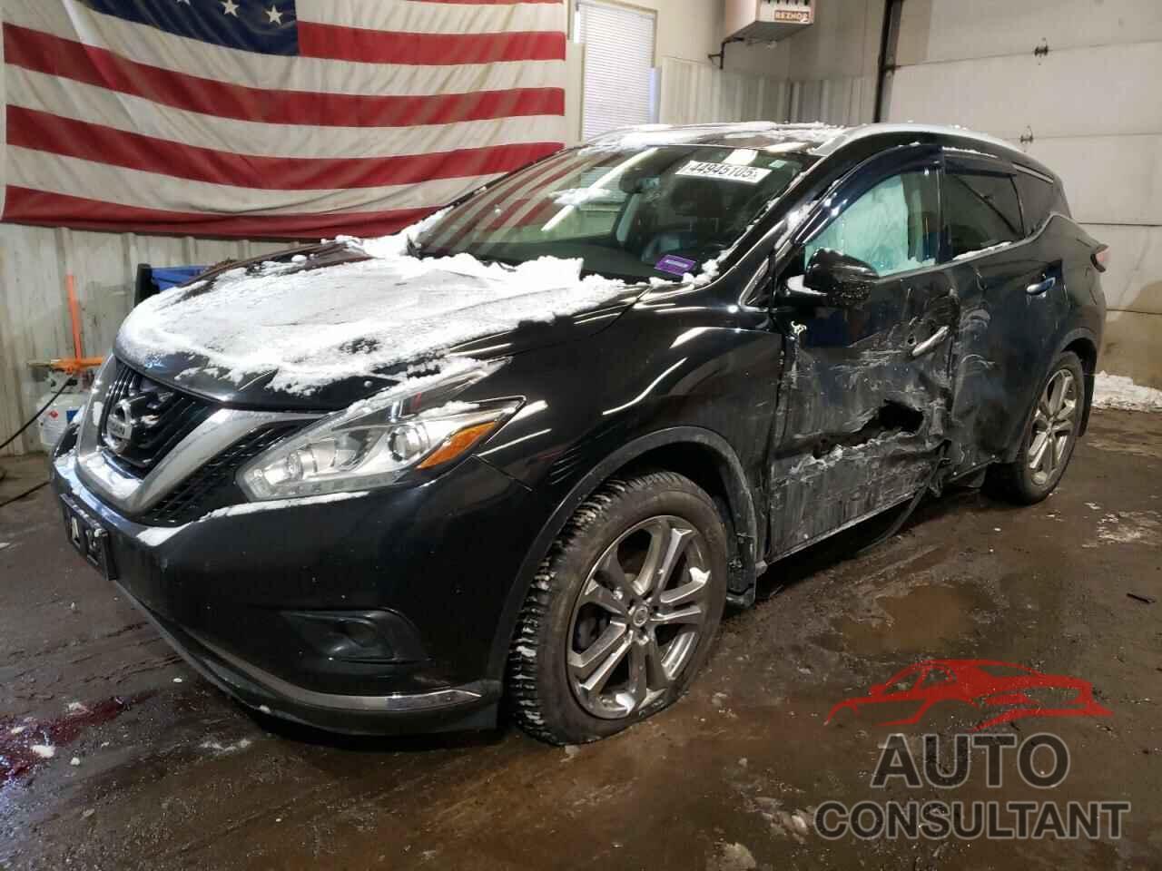 NISSAN MURANO 2018 - 5N1AZ2MH6JN125249