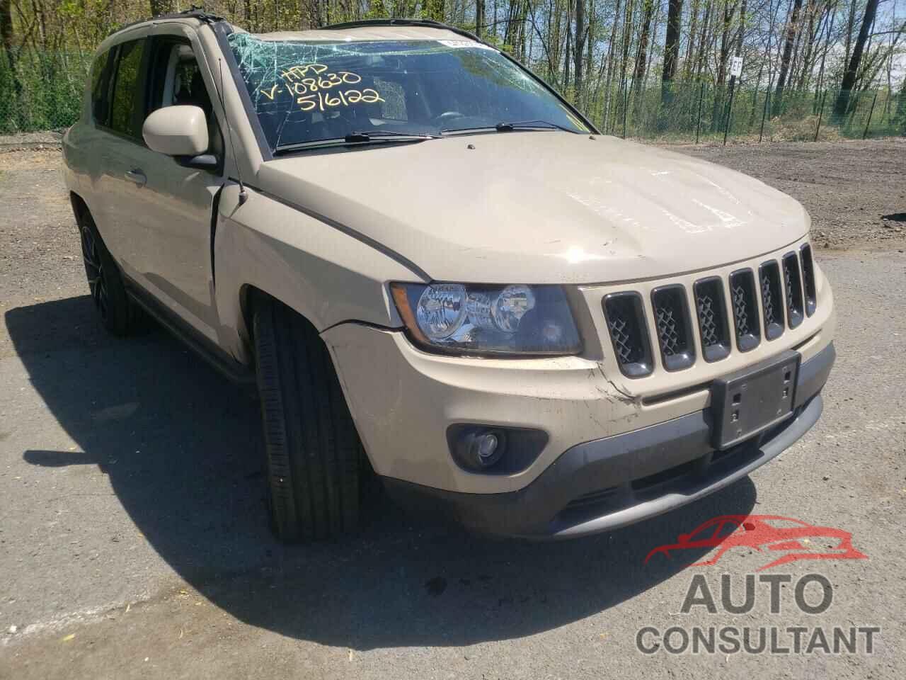 JEEP COMPASS 2017 - 1C4NJDEB0HD108630