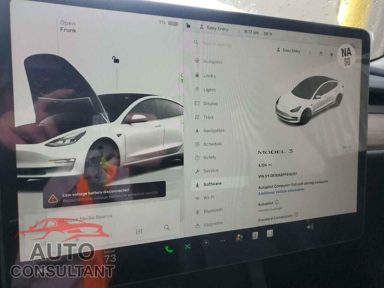 TESLA MODEL 3 2023 - 5YJ3E1EA8PF619351