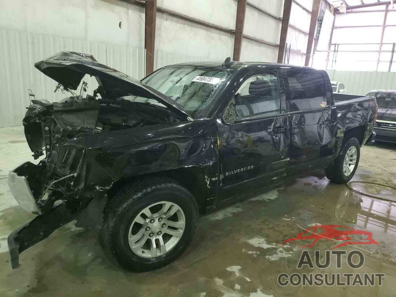 CHEVROLET ALL Models 2018 - 3GCUKREC9JG408545