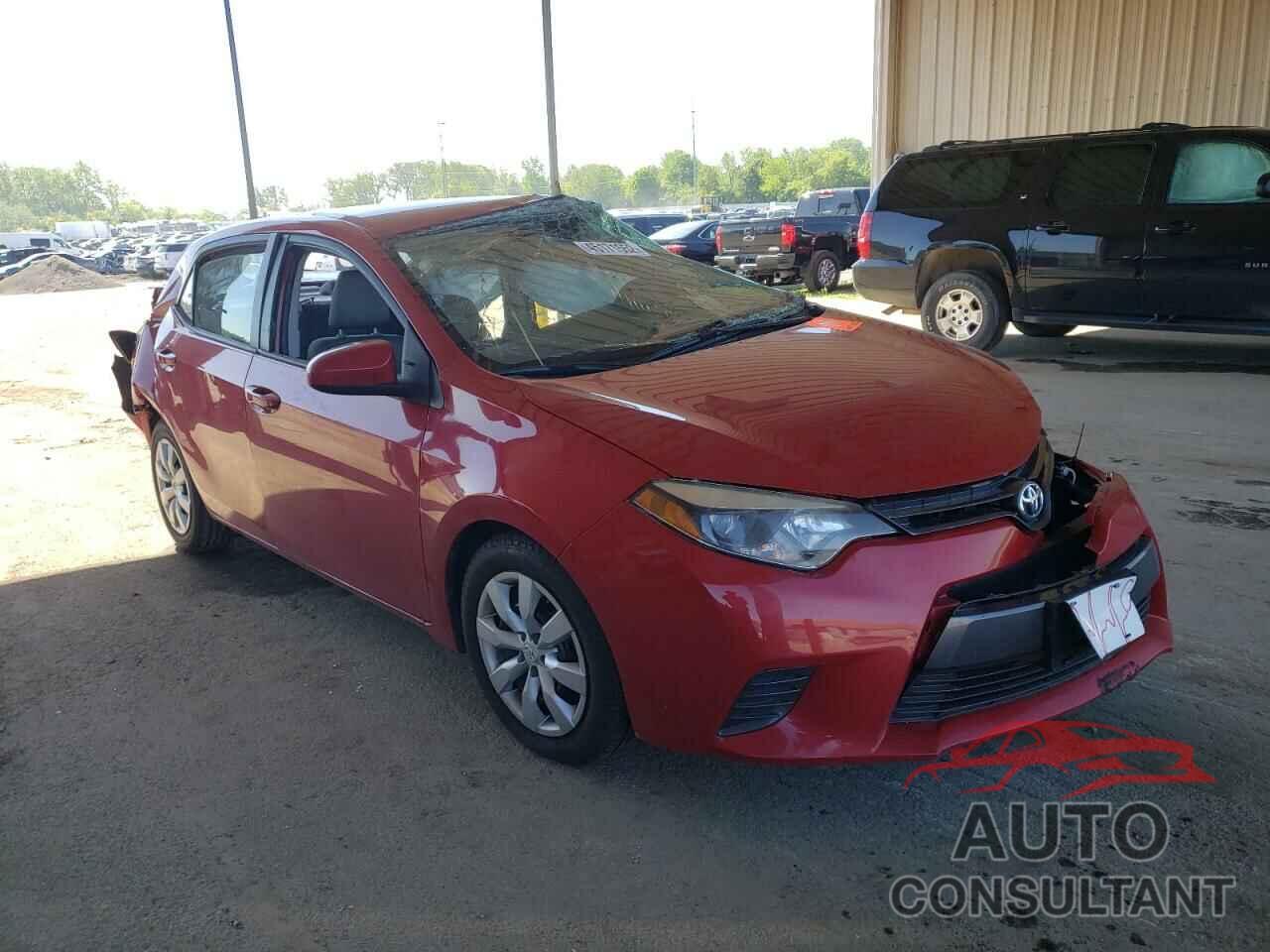 TOYOTA COROLLA 2016 - 2T1BURHE0GC502640