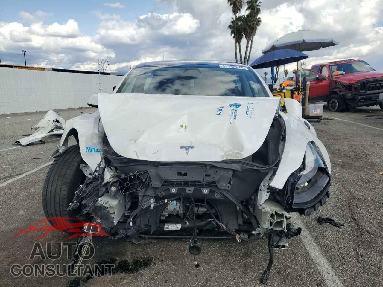 TESLA MODEL 3 2022 - 5YJ3E1EA5NF112694