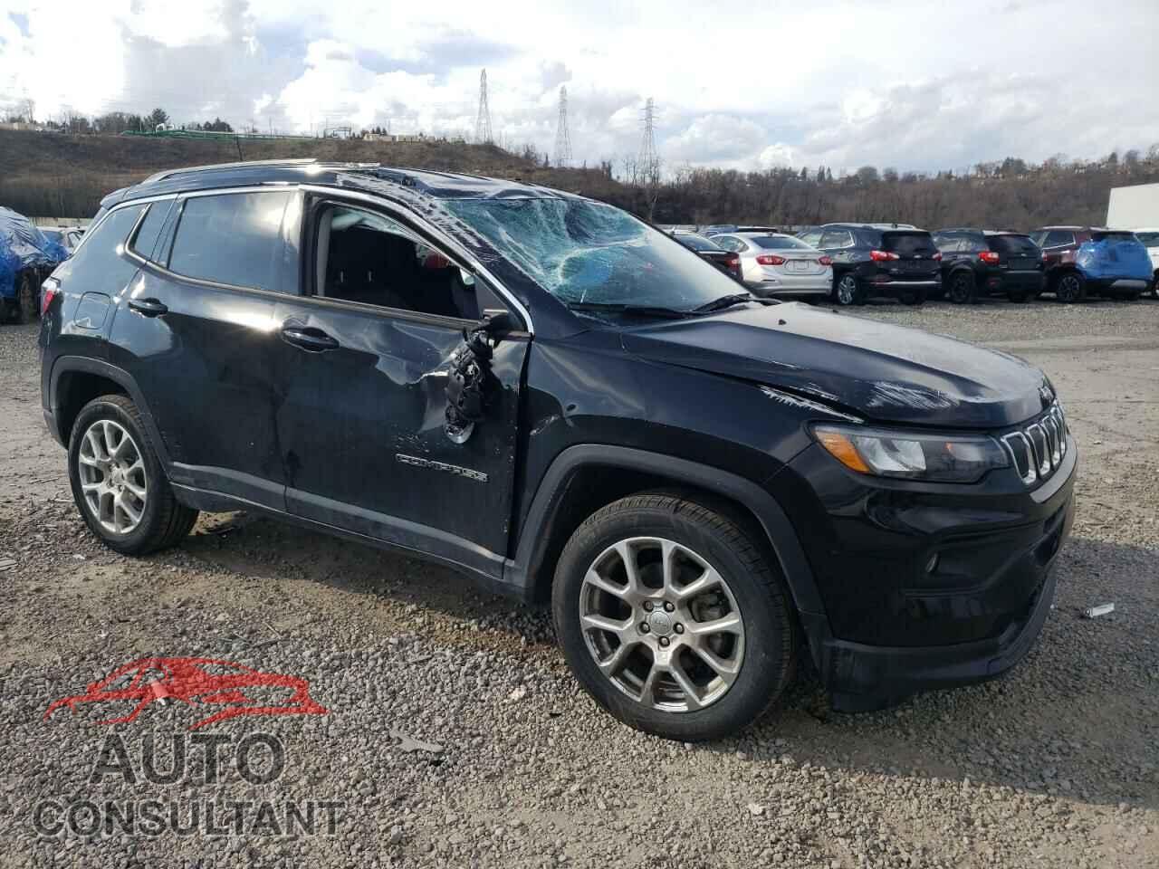 JEEP COMPASS 2022 - 3C4NJDFB3NT165649