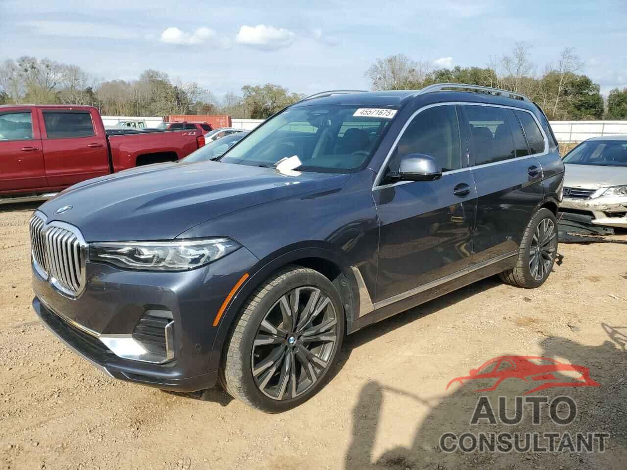 BMW X7 2020 - 5UXCW2C01L9C55177