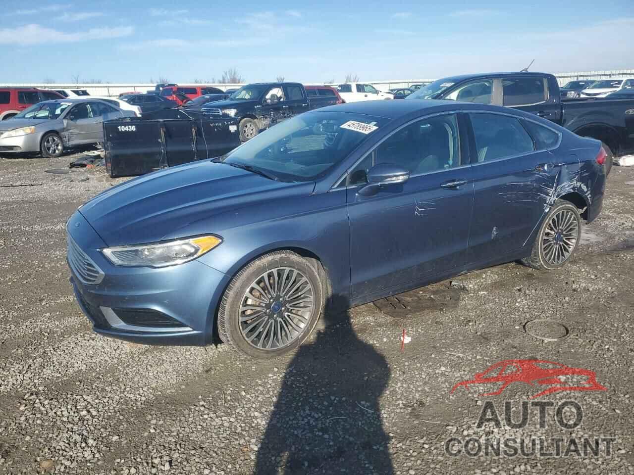 FORD FUSION 2018 - 3FA6P0T94JR108483