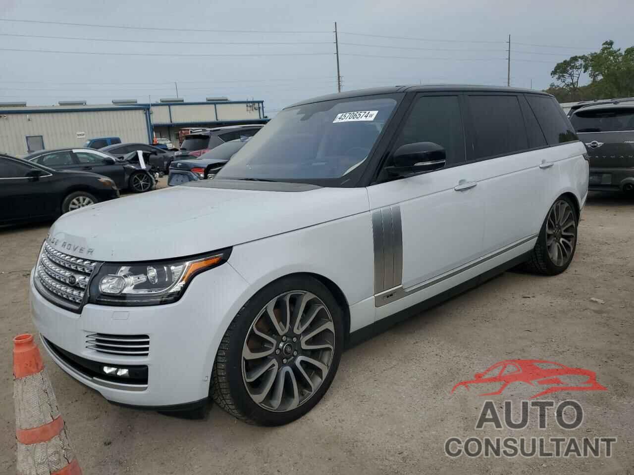 LAND ROVER RANGEROVER 2016 - SALGV3EF9GA281016