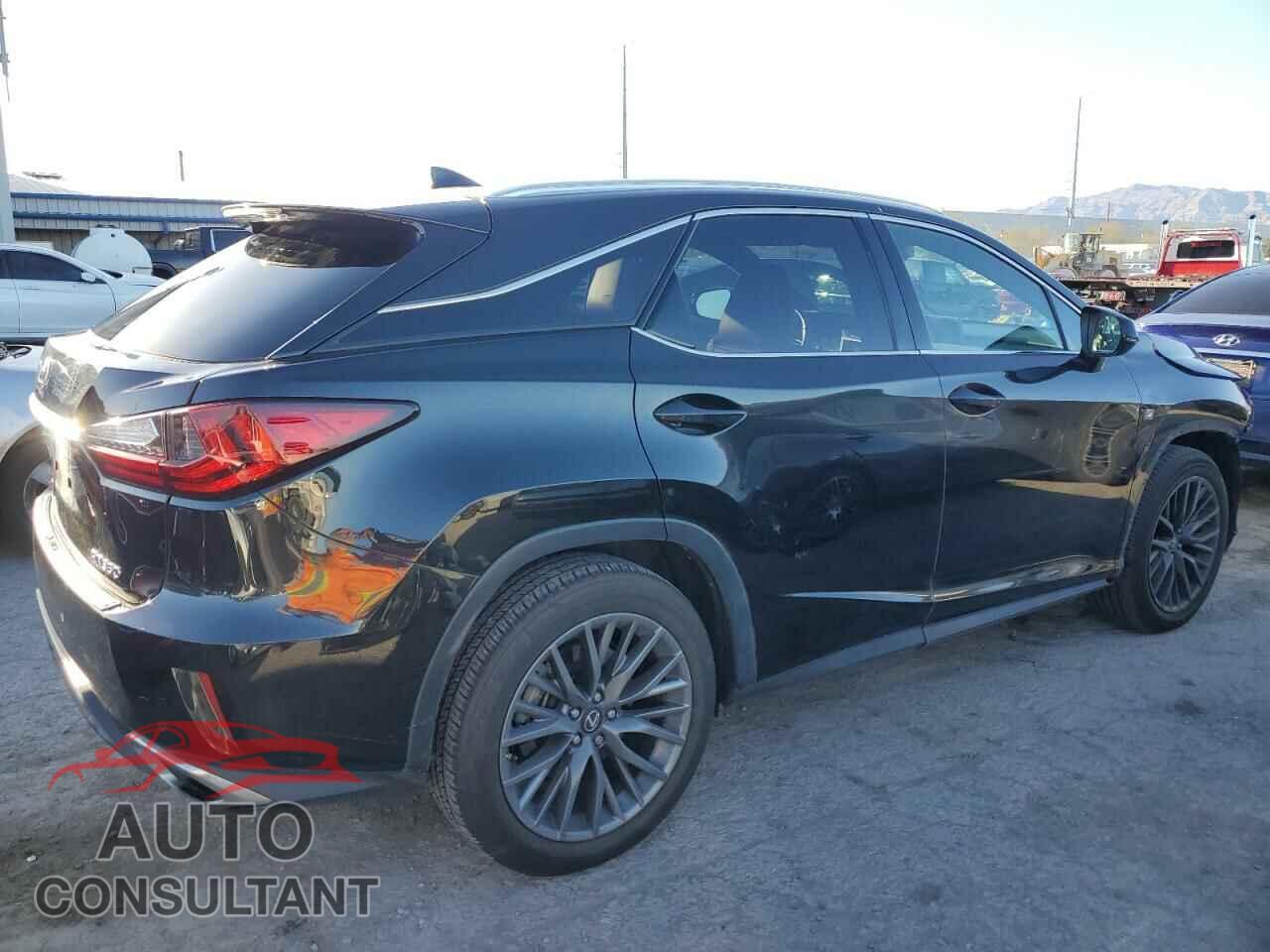 LEXUS RX350 2019 - 2T2BZMCA5KC202136