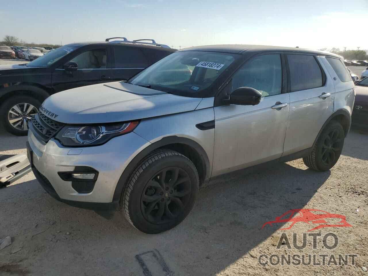 LAND ROVER DISCOVERY 2016 - SALCR2BG6GH593702