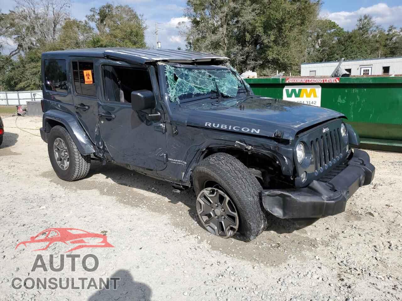 JEEP WRANGLER 2017 - 1C4BJWFG3HL693721