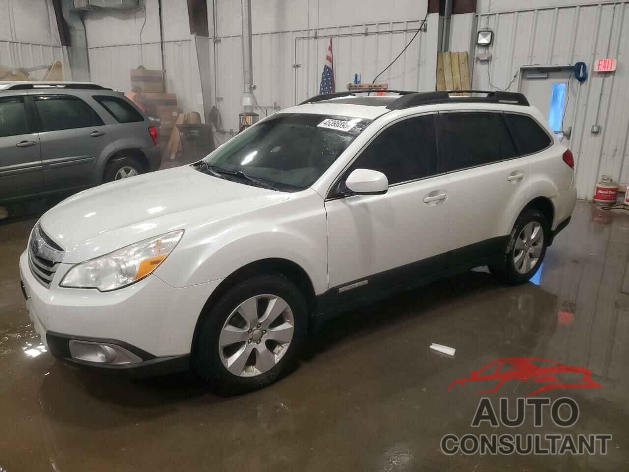 SUBARU OUTBACK 2010 - 4S4BRBKC0A3370538