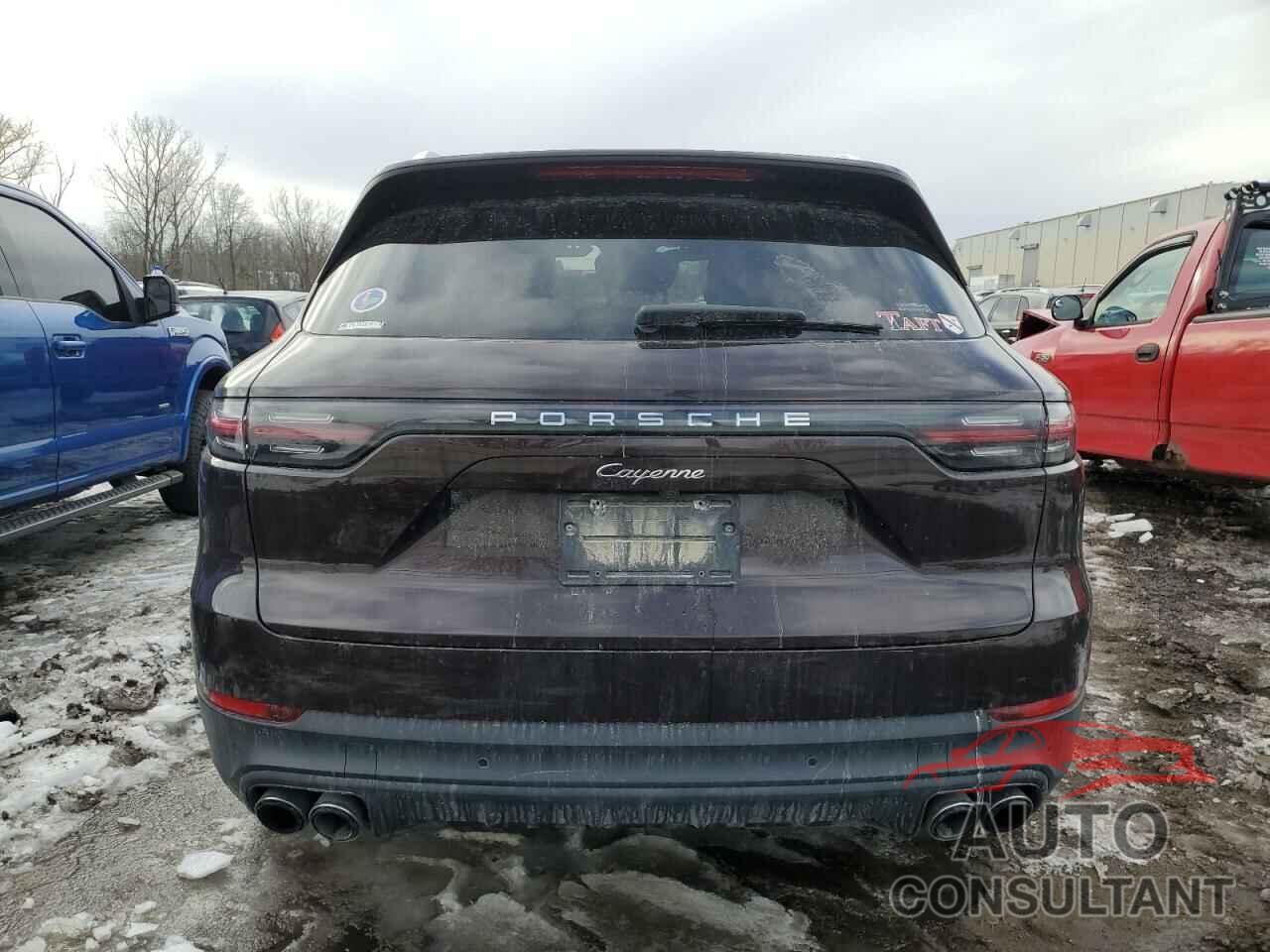 PORSCHE CAYENNE 2019 - WP1AA2AY3KDA07665