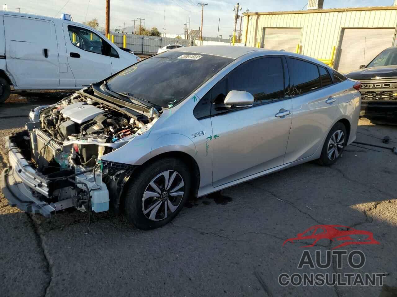 TOYOTA PRIUS 2019 - JTDKARFP2K3109950