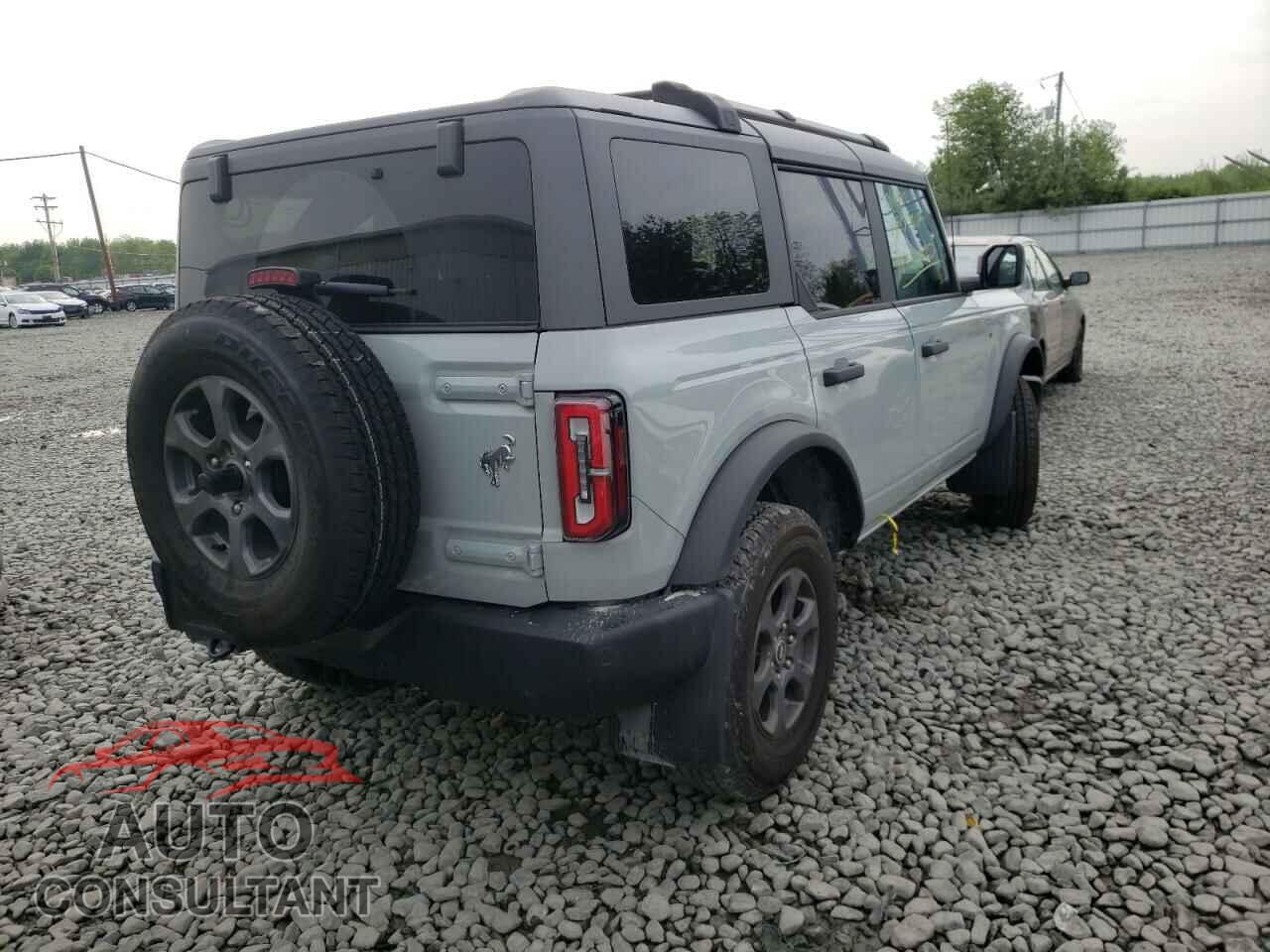 FORD BRONCO BAS 2021 - 1FMEE5BP2MLA73496